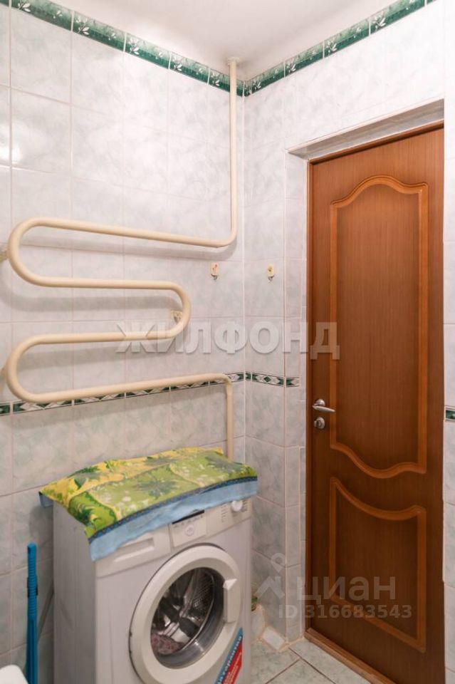 квартира г Новосибирск р-н Калининский ул Народная 40 фото 9