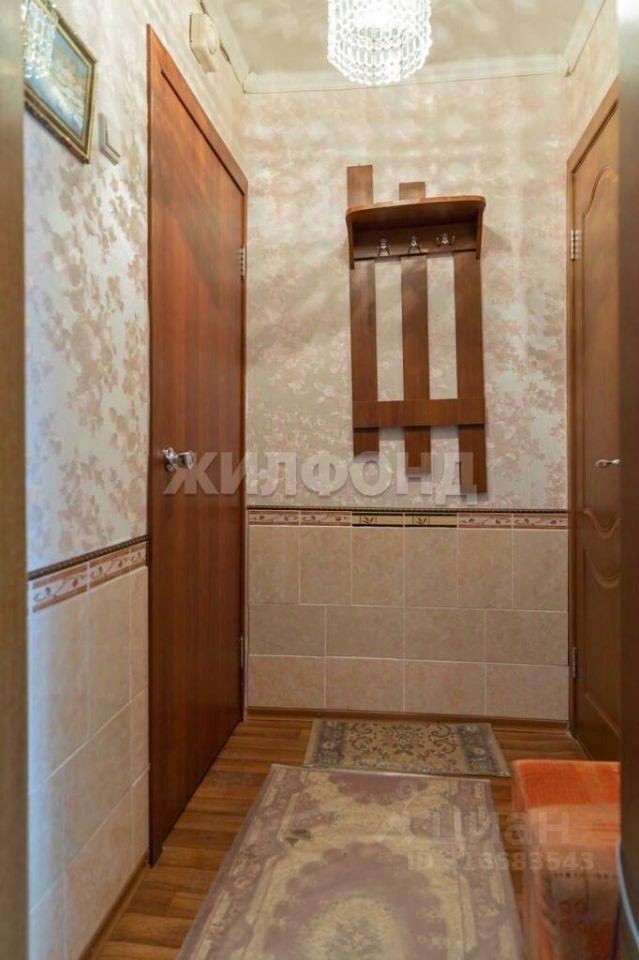 квартира г Новосибирск р-н Калининский ул Народная 40 фото 10