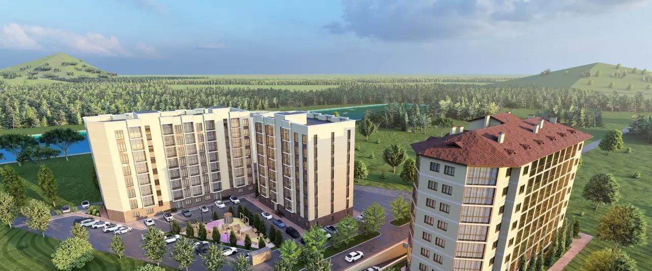 квартира г Ессентуки ЖК «ИСТОЧНИК» фото 6