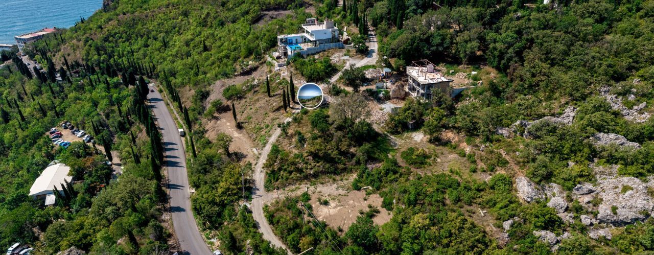 дом г Алушта с Малый Маяк ул Виноградная 35 фото 4