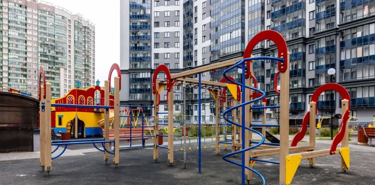 квартира р-н Всеволожский г Мурино б-р Менделеева 11к/2 Девяткино фото 19