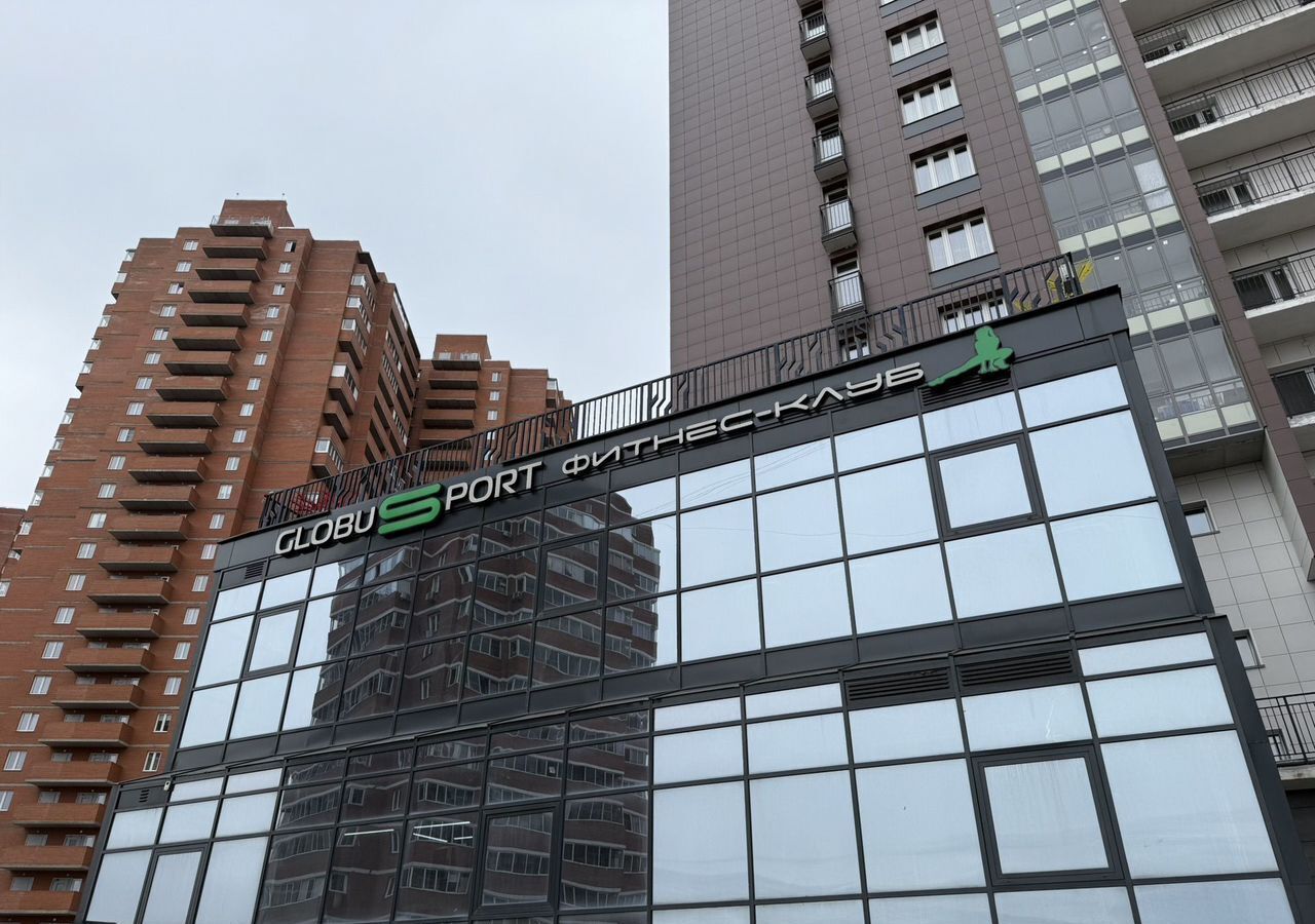 квартира г Красноярск р-н Октябрьский ул Калинина 179 фото 3