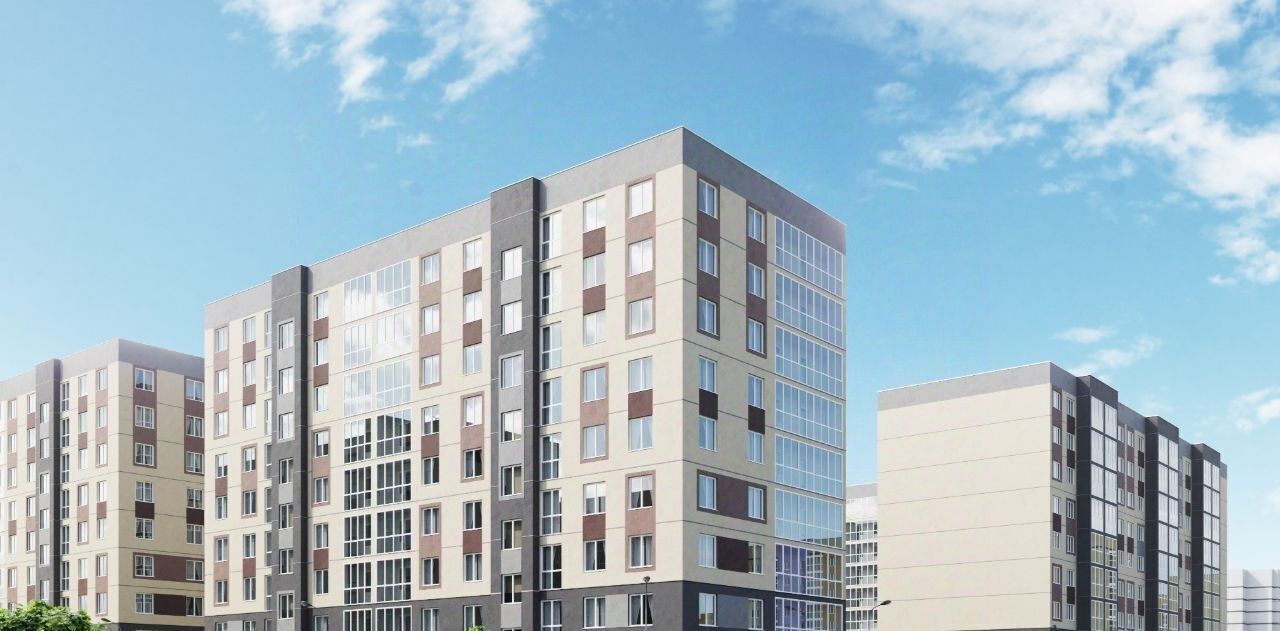 квартира г Калининград р-н Московский б-р Борисовский 13к/2 фото 10