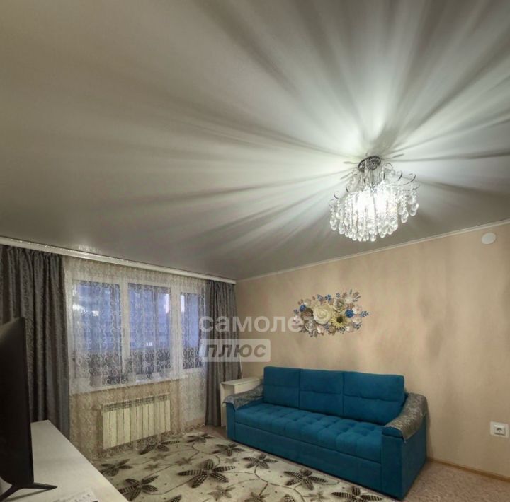 квартира г Казань Авиастроительная ул Айрата Арсланова 12/2 фото 1