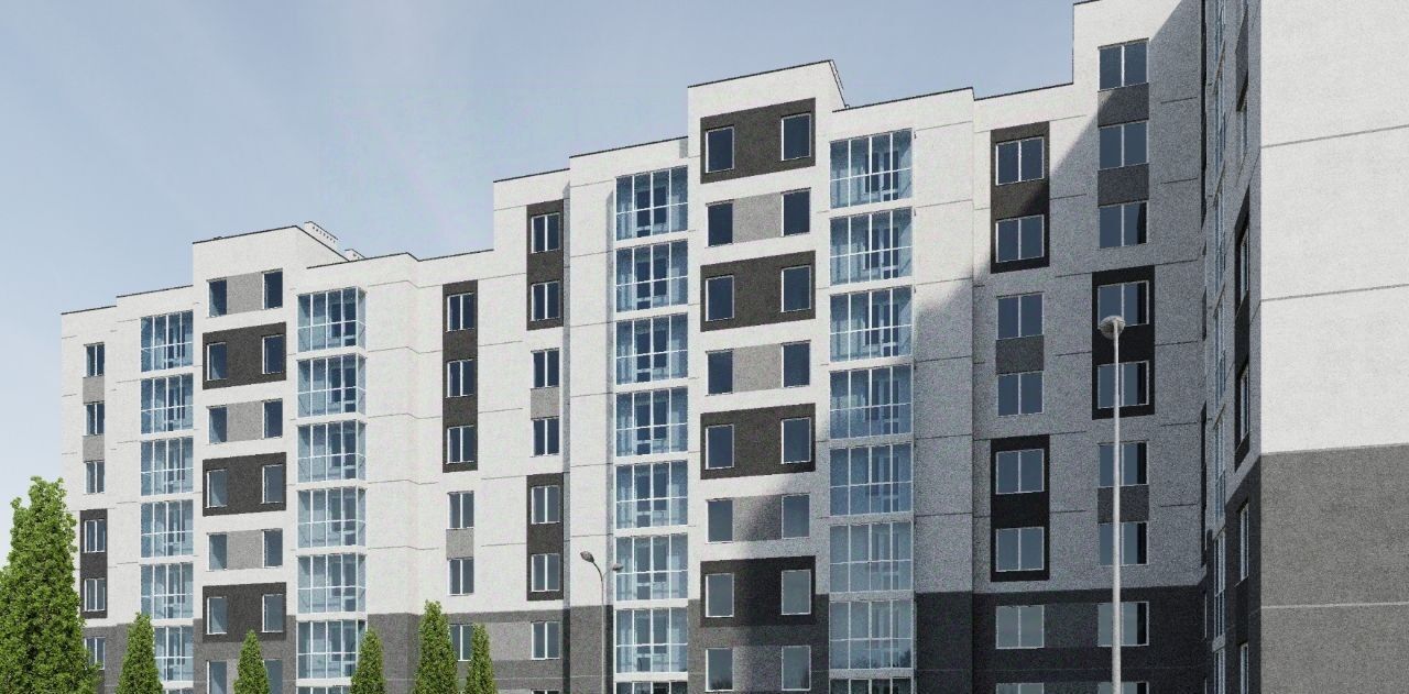 квартира г Калининград р-н Московский б-р Борисовский 13к/1 фото 7