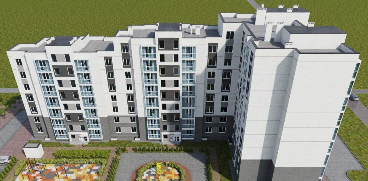 квартира г Калининград р-н Московский б-р Борисовский 13к/1 фото 6