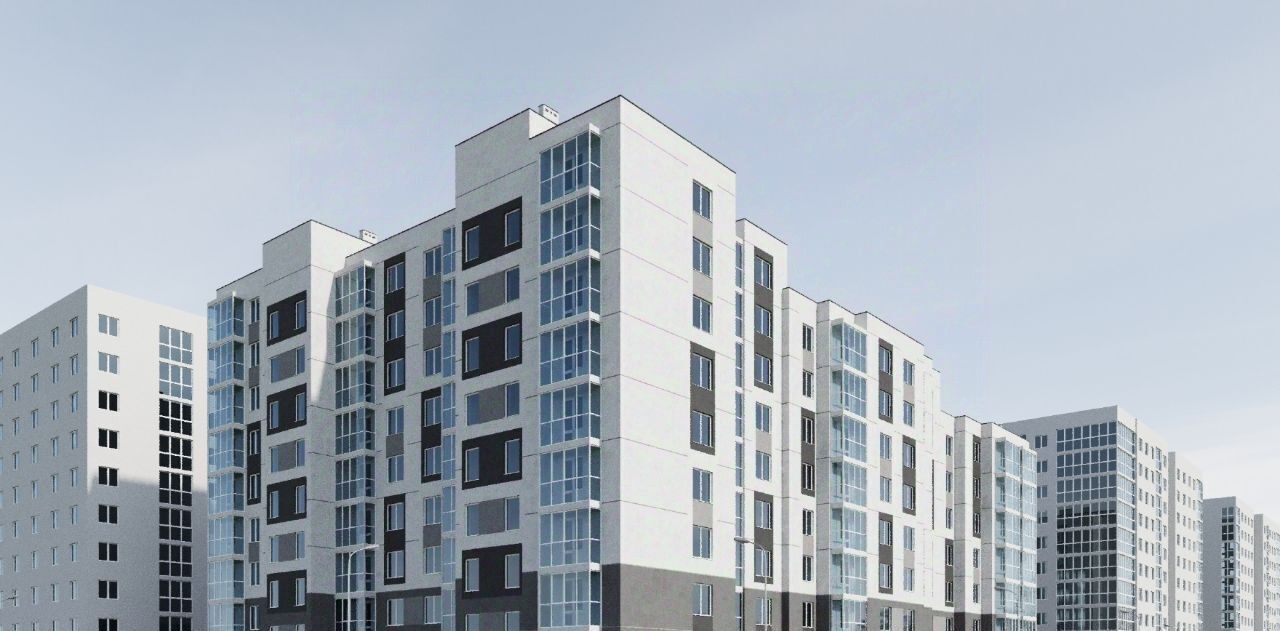 квартира г Калининград р-н Московский б-р Борисовский 13к/1 фото 8