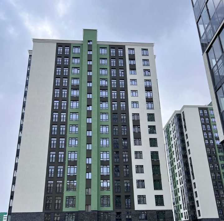 квартира г Кемерово р-н Заводский пр-кт Молодежный 19б фото 17