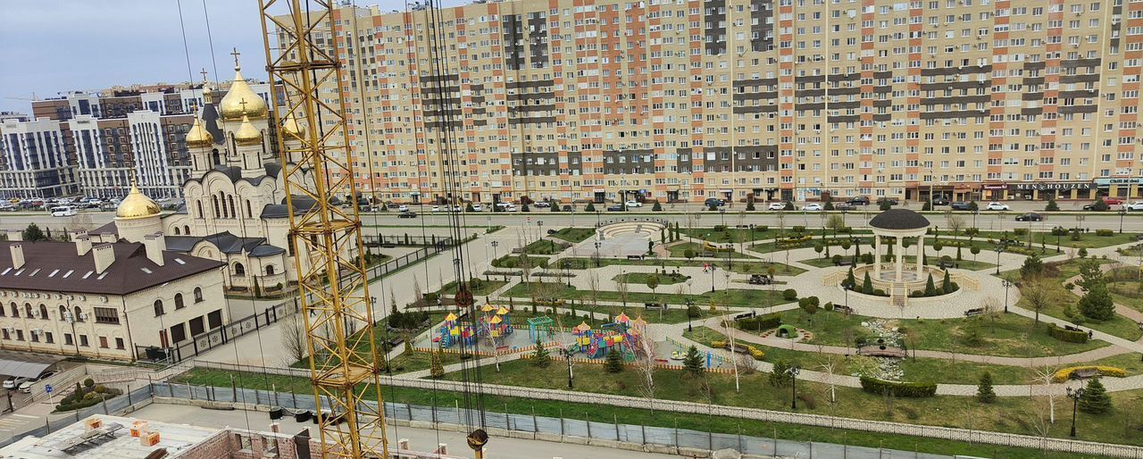 квартира г Ставрополь р-н Промышленный ул Рогожникова 21 фото 1