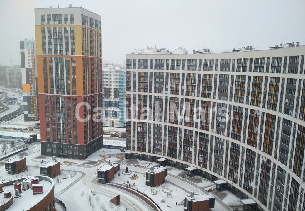 квартира г Санкт-Петербург метро Комендантский Проспект пр-кт Комендантский 60к/3 фото 6