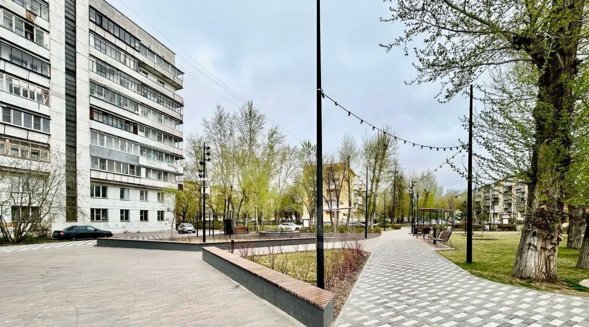 квартира г Челябинск р-н Металлургический ул Черкасская 12 фото 20