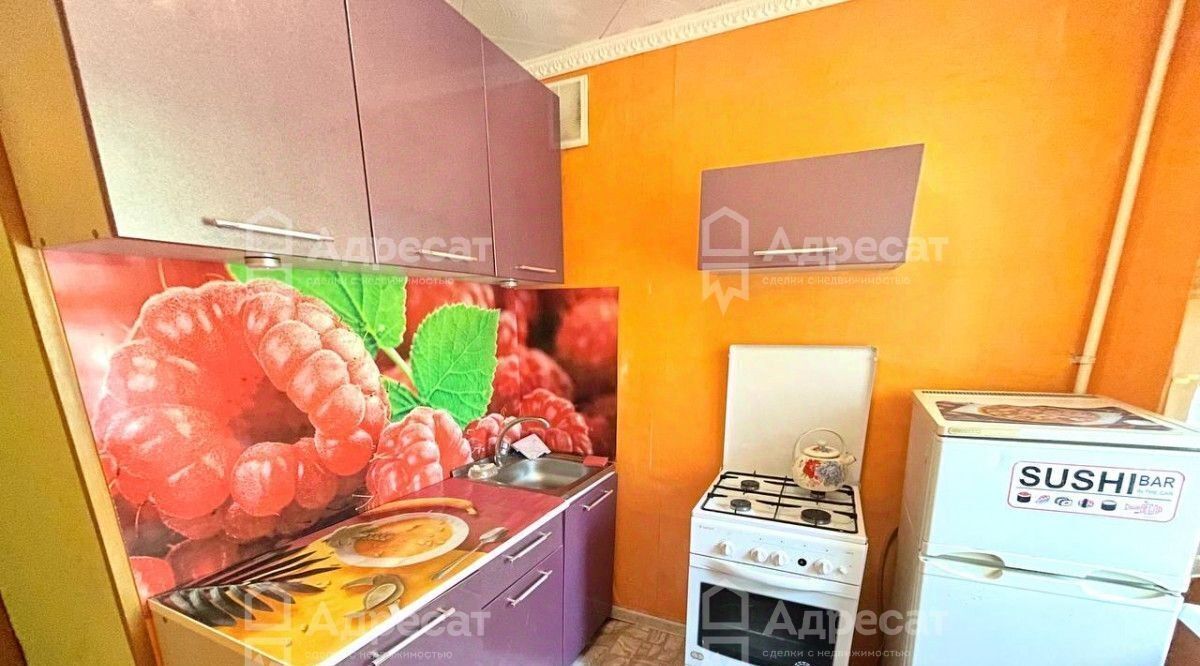 квартира г Волгоград р-н Тракторозаводский ул им. Дзержинского 51а фото 4