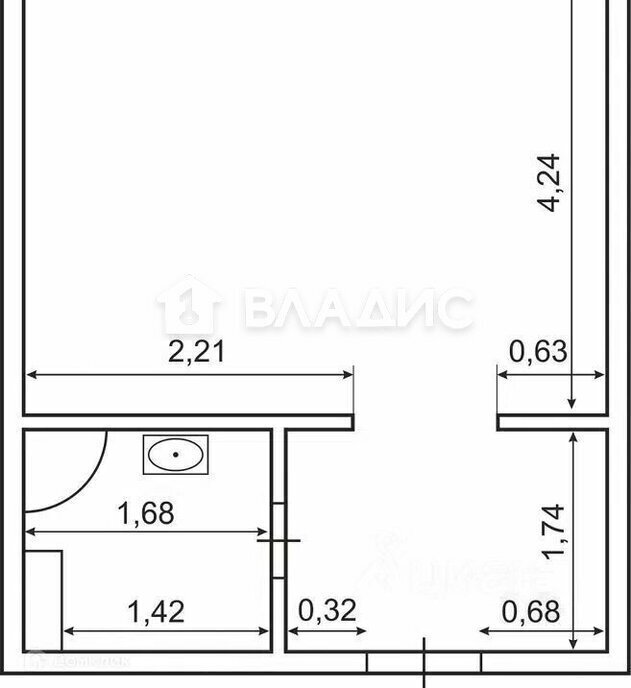 квартира г Балашиха ул Реутовская 21 Реутов фото 1