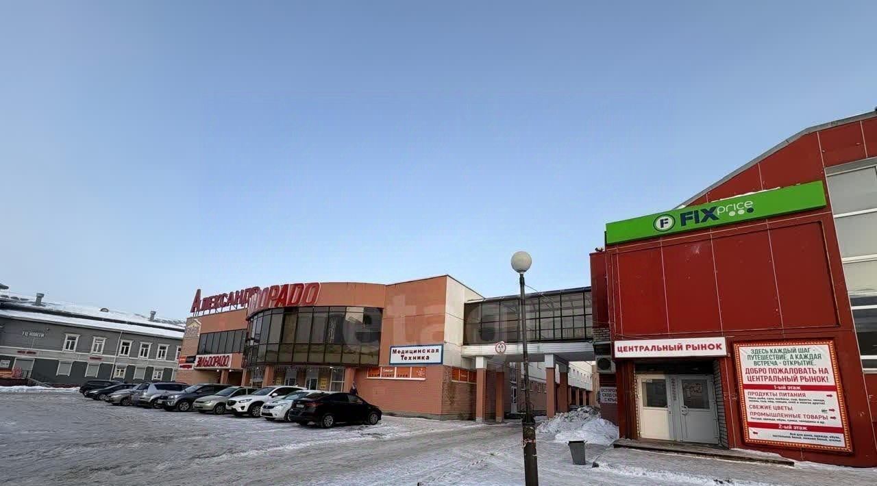 торговое помещение г Архангельск р-н Ломоносовский округ пр-кт Чумбарова-Лучинского 2 фото 10