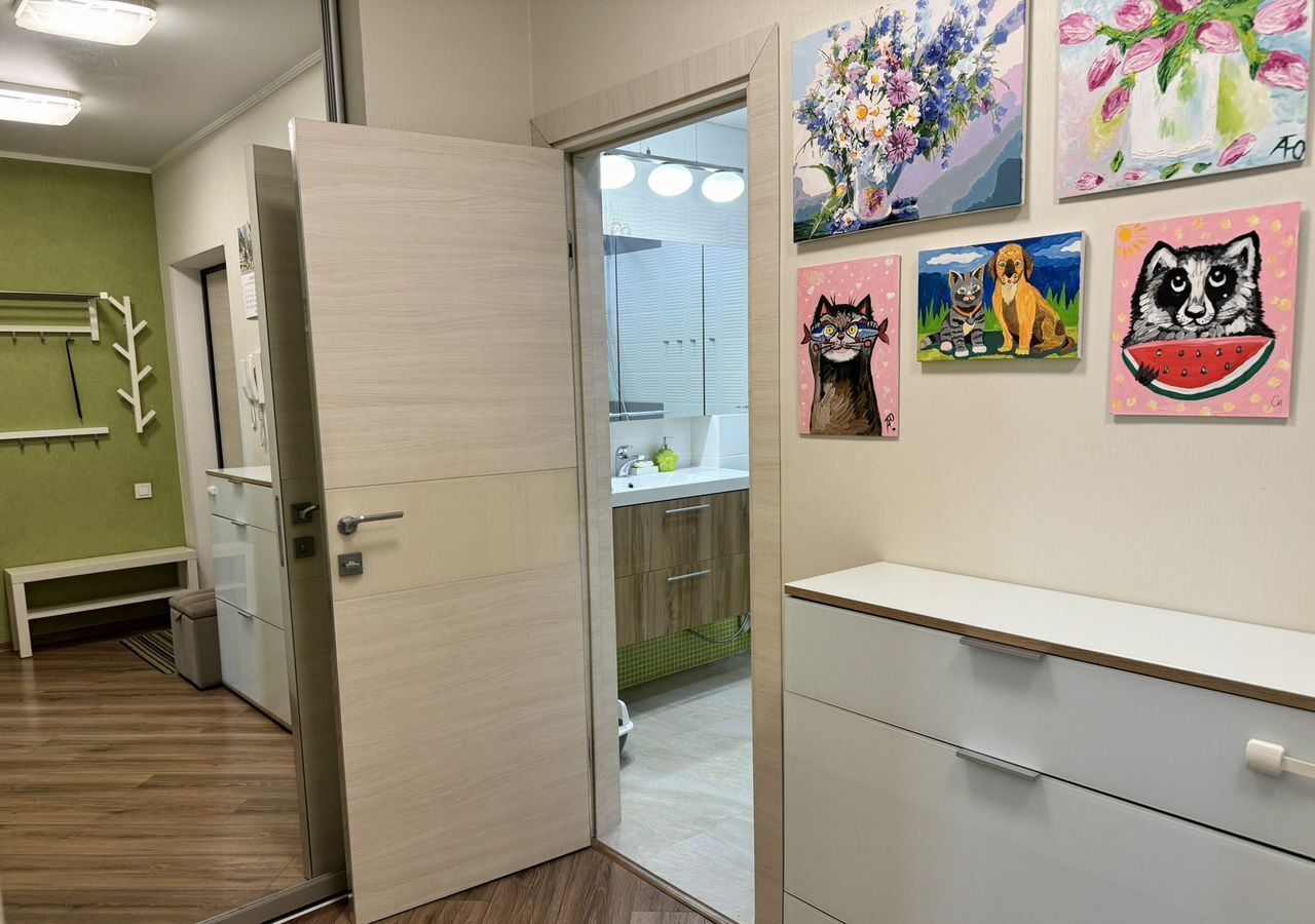 квартира г Казань метро Горки ул Аделя Кутуя 110б фото 25
