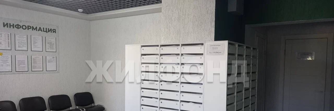квартира г Новосибирск Маршала Покрышкина ул Кропоткина 130/6 фото 2