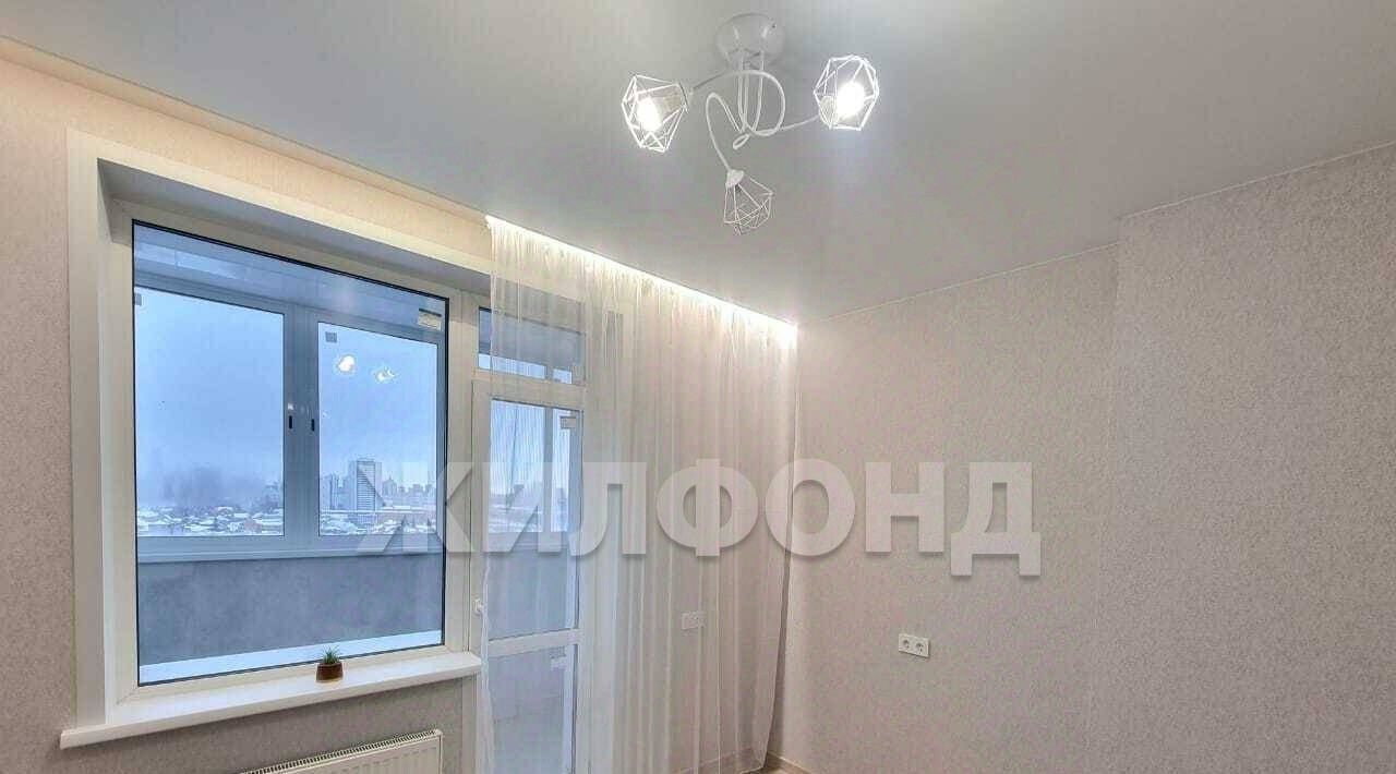 квартира г Новосибирск Маршала Покрышкина ул Кропоткина 130/6 фото 17