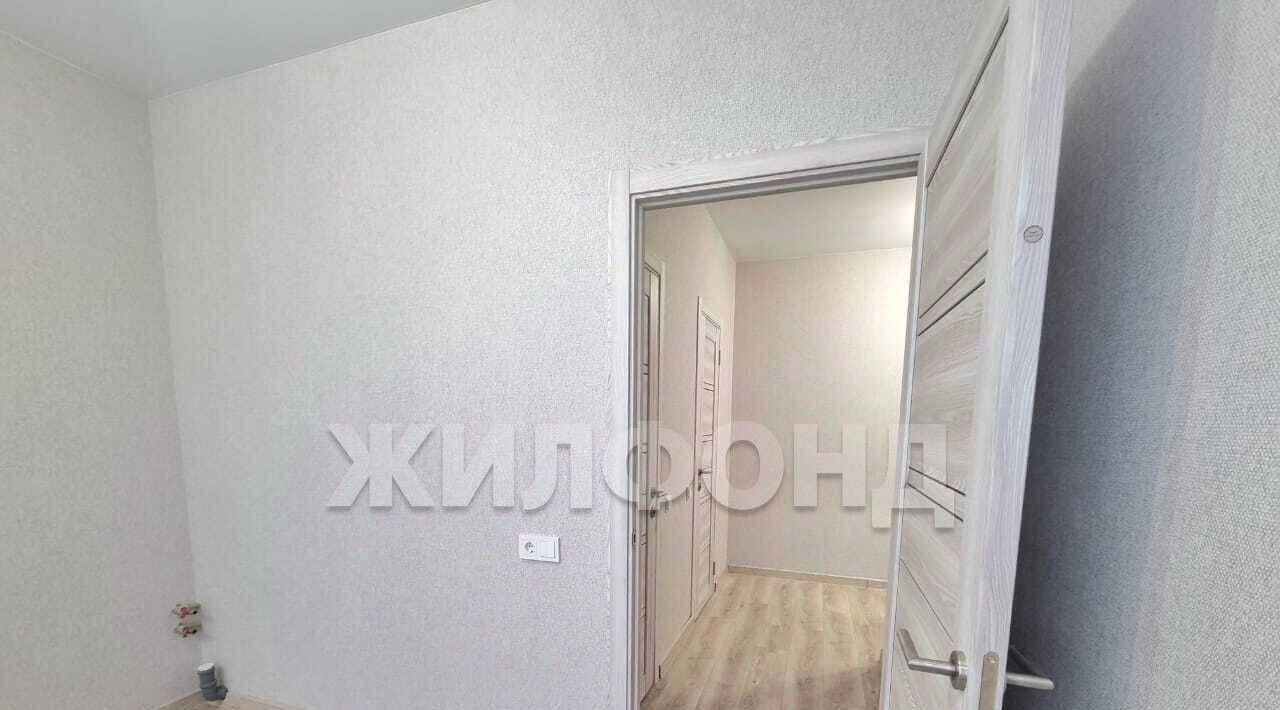 квартира г Новосибирск Маршала Покрышкина ул Кропоткина 130/6 фото 19