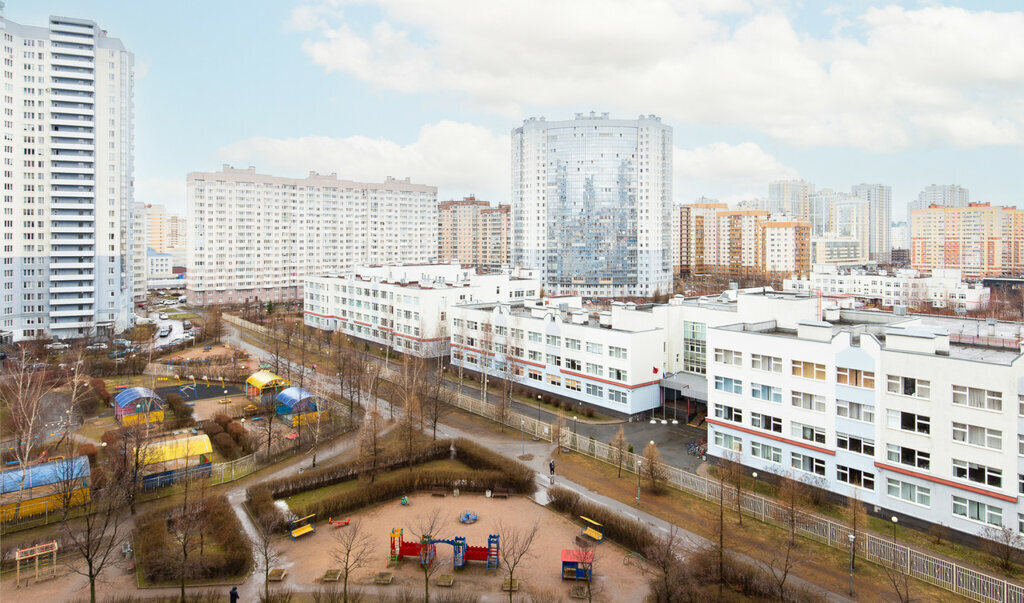 квартира г Санкт-Петербург ул Мебельная 21к/2 Беговая фото 16