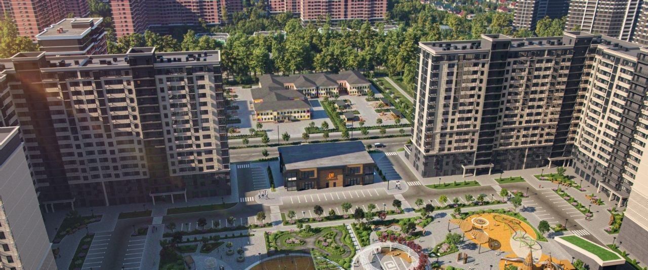 квартира г Краснодар р-н Прикубанский ул Западный Обход 65/1 фото 7