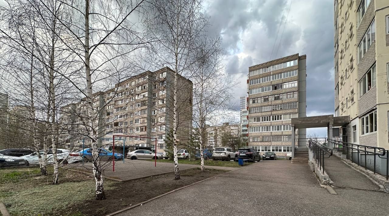 квартира г Уфа р-н Калининский ул Транспортная 26/2 фото 20