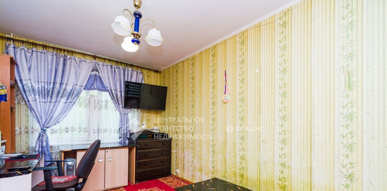 квартира г Рязань р-н Московский ул Забайкальская 17 фото 1