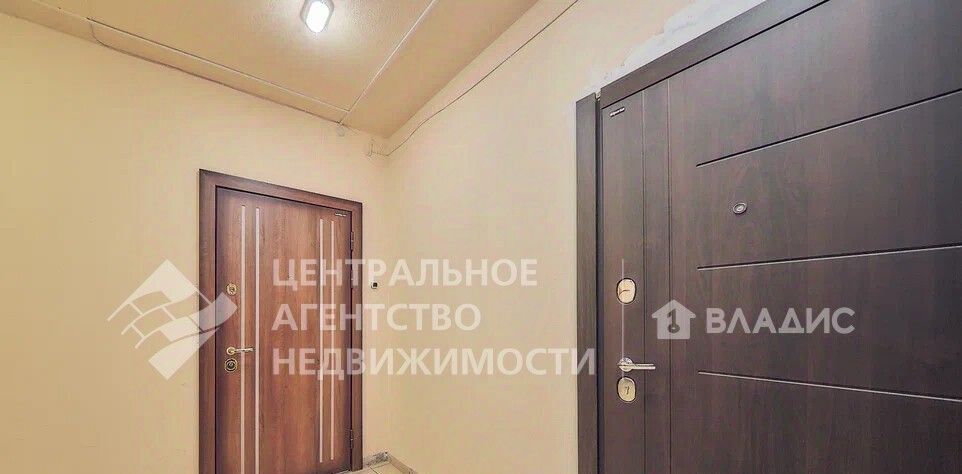 квартира г Рязань р-н Октябрьский ул Баженова 29 фото 15