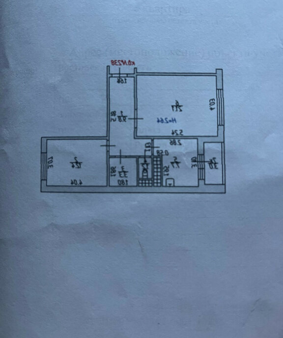 квартира г Ростов-на-Дону ул Жданова 13 фото 8