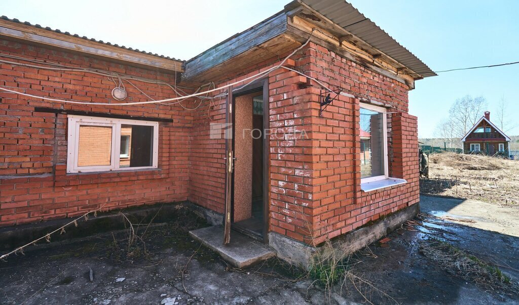дом г Томск п Заречный 2-й ул Камышовая 22 фото 4