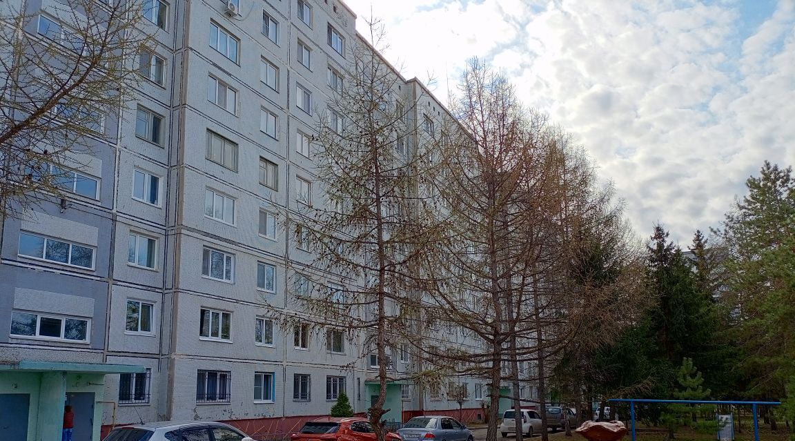 квартира г Омск р-н Кировский ул Рокоссовского 2 фото 28
