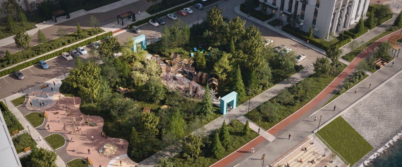 квартира г Ульяновск р-н Засвияжский 19-й микрорайон ЖК «‎Аквамарин 2» 4 фото 5