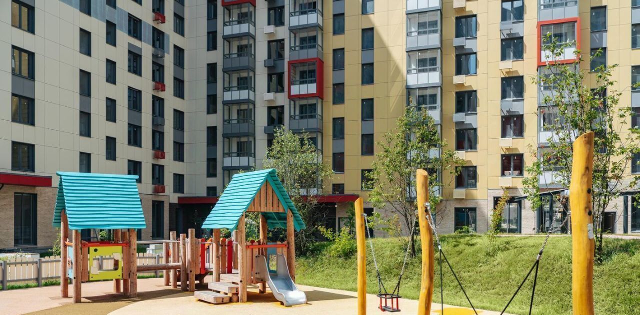 квартира г Москва п Филимонковское ЖК «Цветочные поляны сити» Филатов Луг, к 11 фото 4