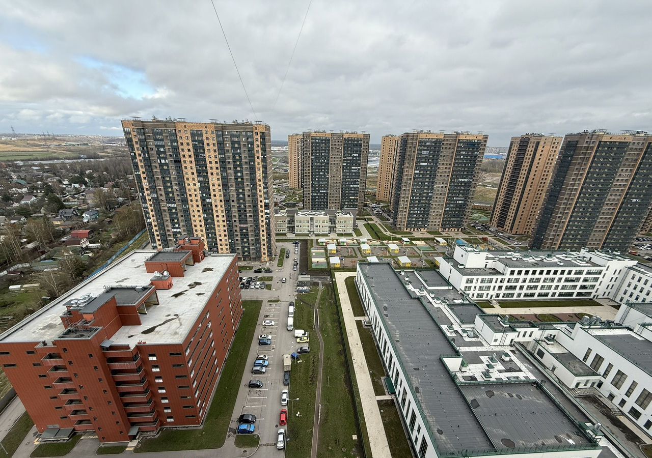 квартира г Санкт-Петербург п Парголово ул Шишкина 303к/1 метро Парнас фото 30