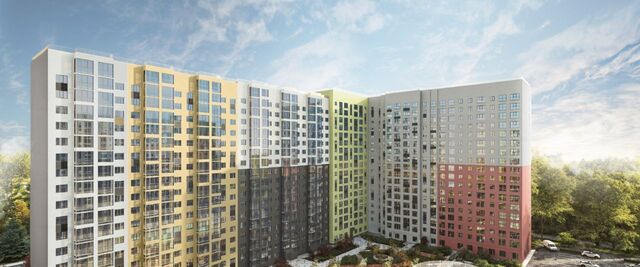 р-н Сеймский ЖК «Инстеп.Сити» Курского завода тракторных запчастей мкр фото