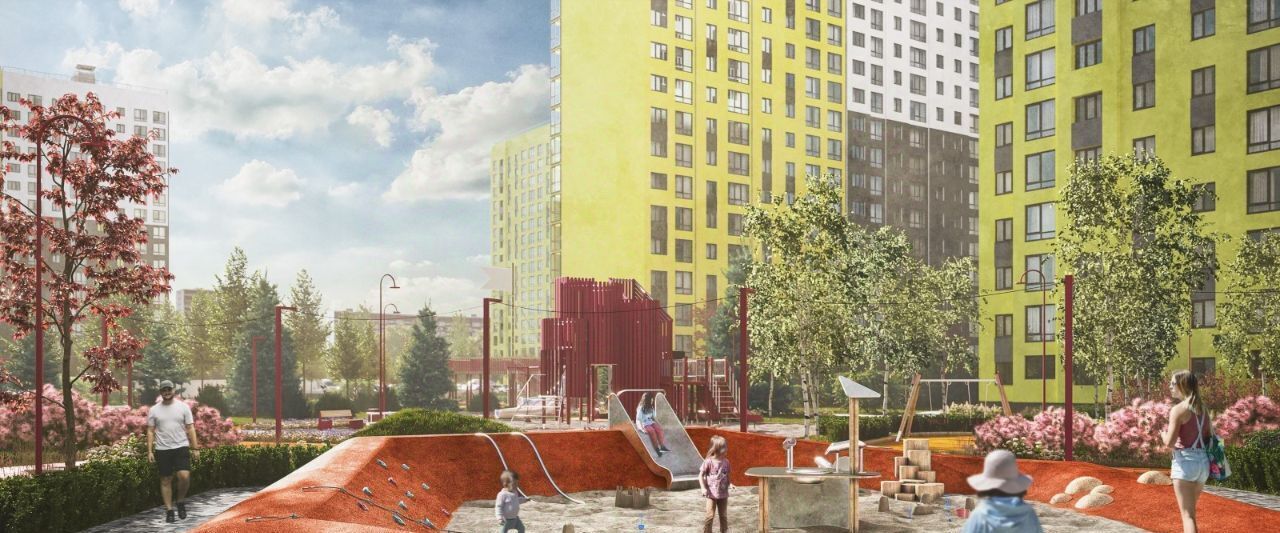 квартира г Курск р-н Сеймский ЖК «Инстеп.Сити» Курского завода тракторных запчастей мкр фото 3