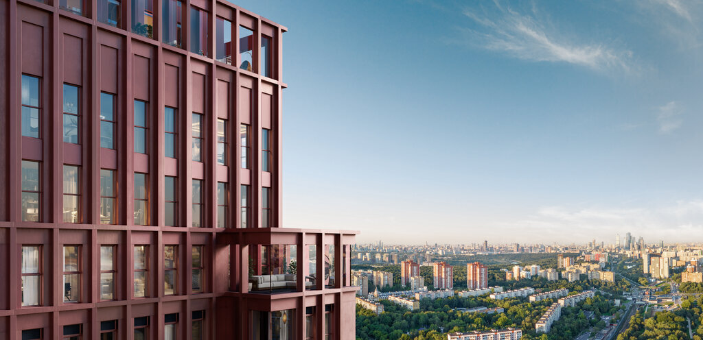 квартира г Москва метро Кунцевская ЗАО Кунцево ЖК "Среда на Кутузовском" 48-й квартал фото 4