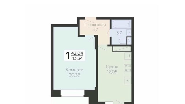 микрорайон Красная Горка ул Садовая 3к/1 Силикатная фото