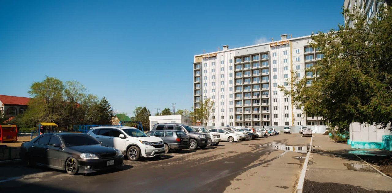 квартира г Комсомольск-на-Амуре Центральный округ пр-кт Интернациональный 59 фото 3