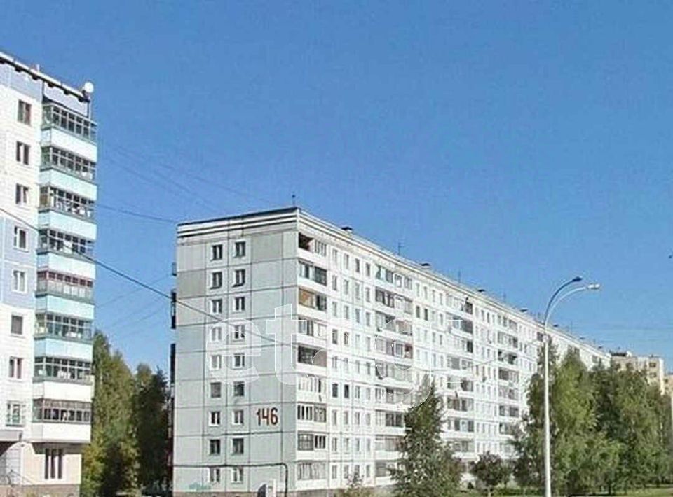 квартира г Кемерово р-н Ленинский пр-кт Ленина 146 фото 13