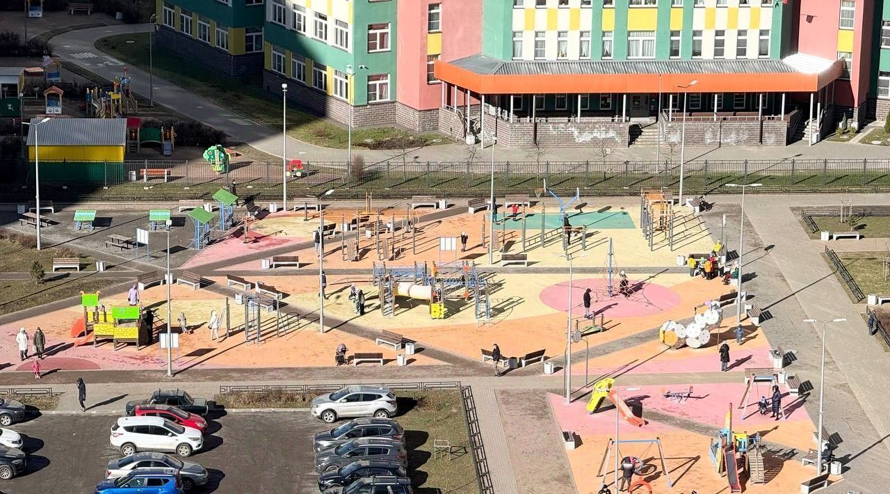 квартира г Санкт-Петербург метро Улица Дыбенко ул Дыбенко 8к/1 фото 33
