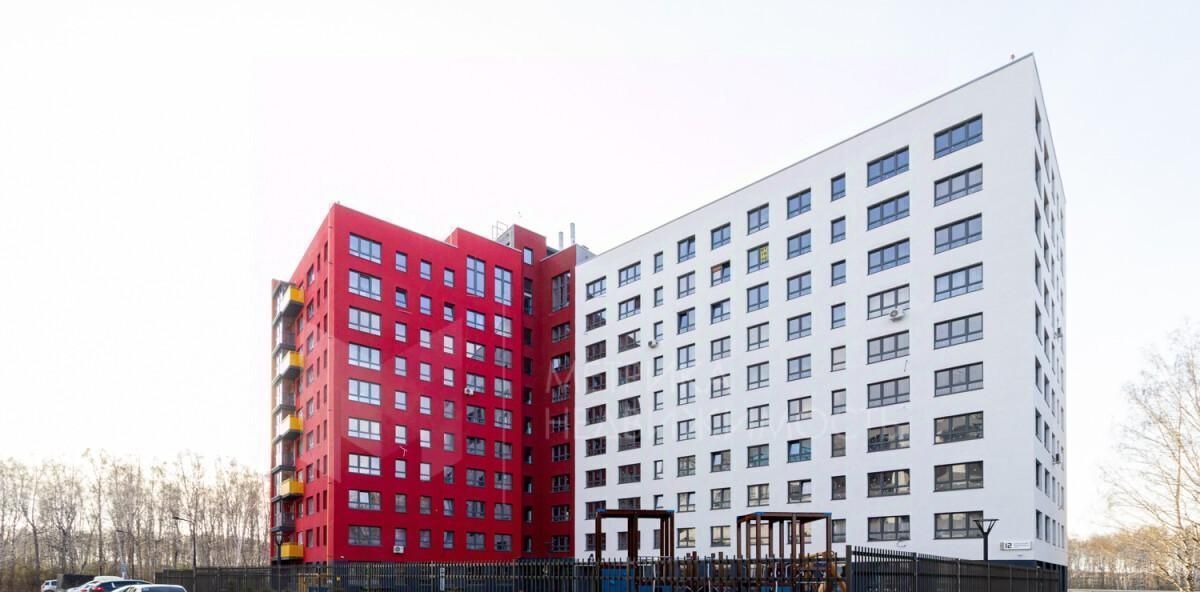 квартира г Тюмень п Рощино р-н Калининский ул Александра Федоровича 12 фото 31