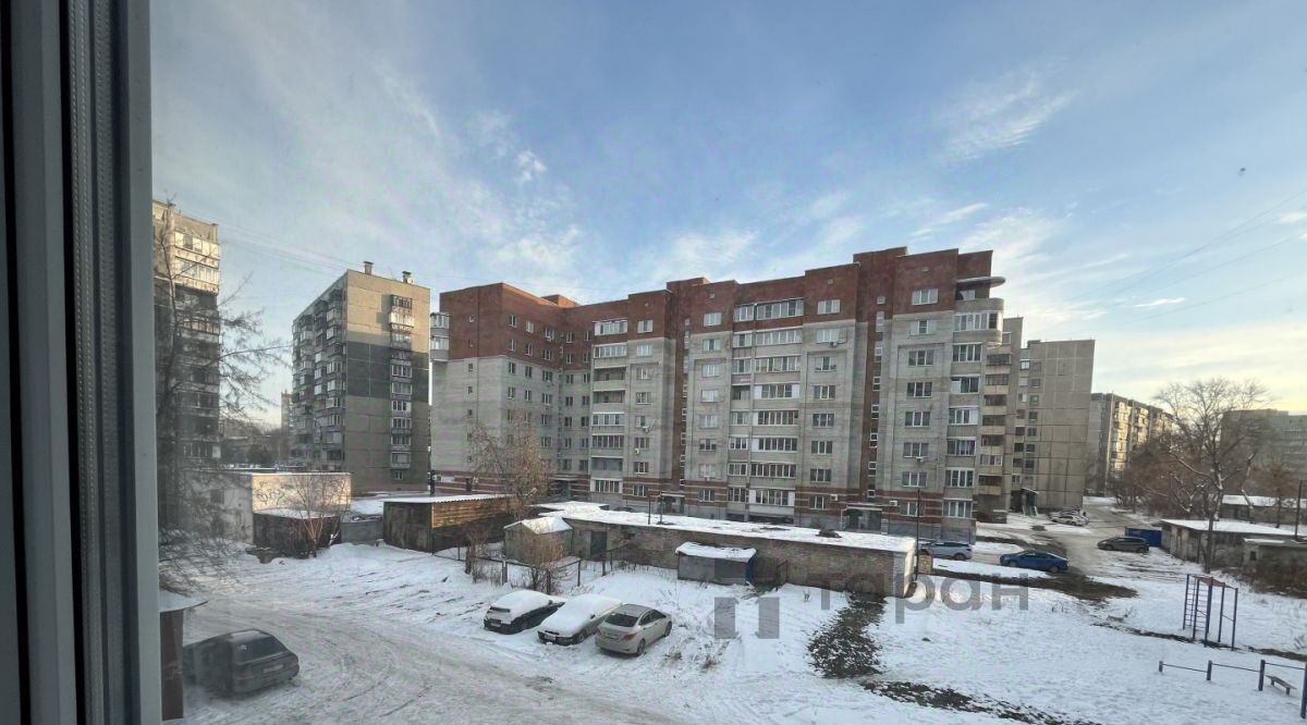 квартира г Челябинск р-н Тракторозаводский ул Салютная 23 фото 12