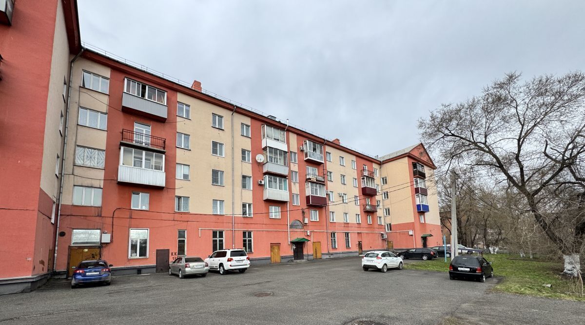 квартира г Прокопьевск р-н Центральный ул Комсомольская 7 фото 20