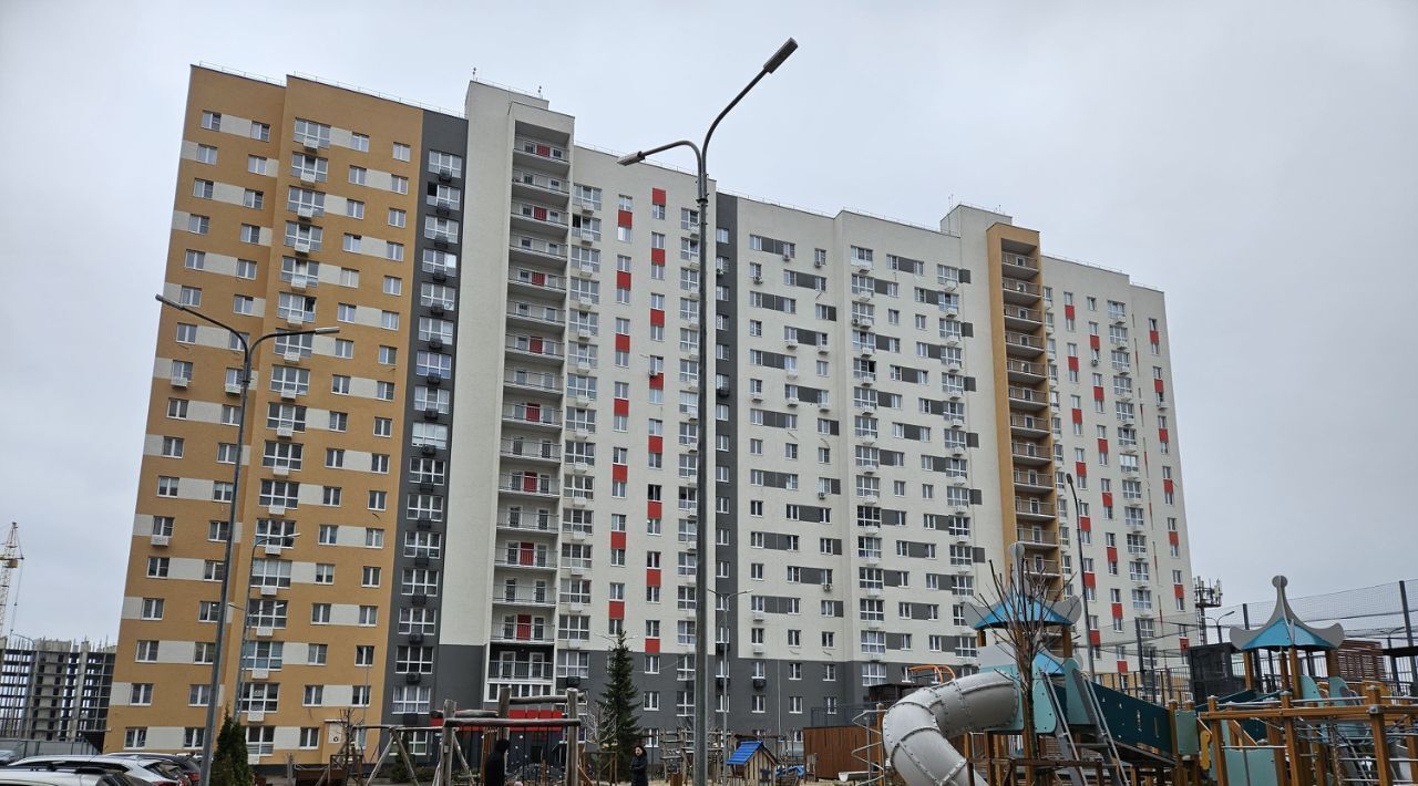 квартира г Липецк р-н Октябрьский ул Свиридова И.В. 20к/4 фото 1