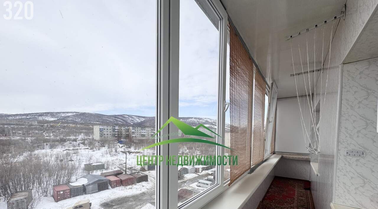квартира г Магадан ул Зайцева 25 фото 16
