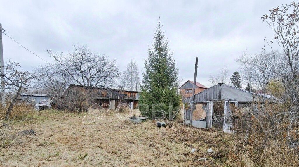 земля г Тюмень р-н Ленинский снт Плодовое ул Береговая фото 1