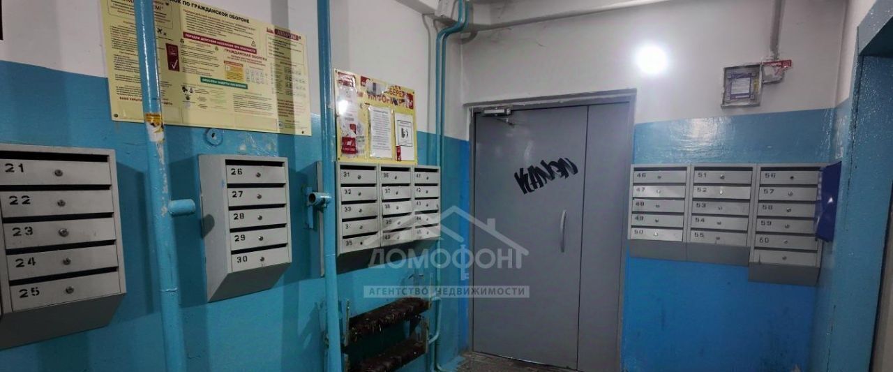 квартира г Омск р-н Кировский ул Конева 34/2 фото 38