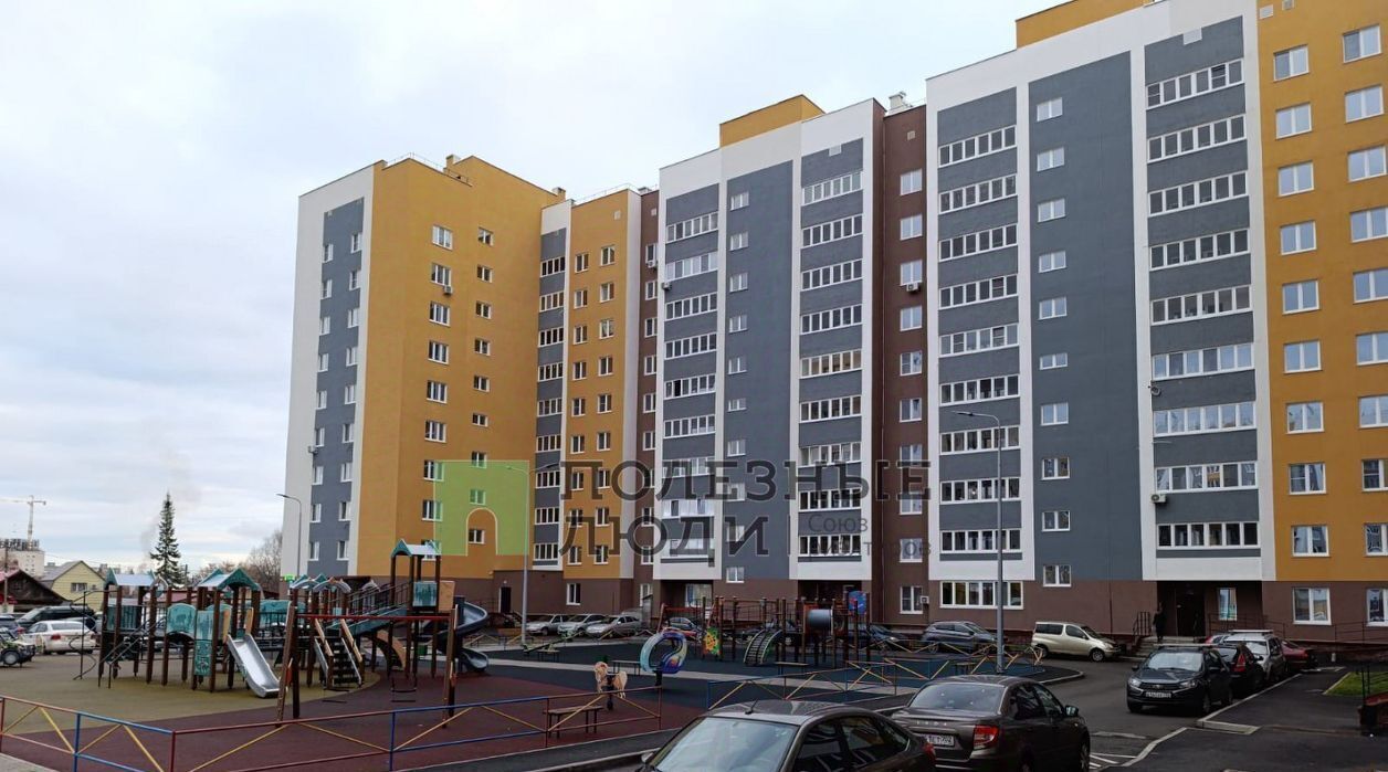 квартира г Уфа р-н Демский ул Генерала Ишбулатова 8/3 фото 24