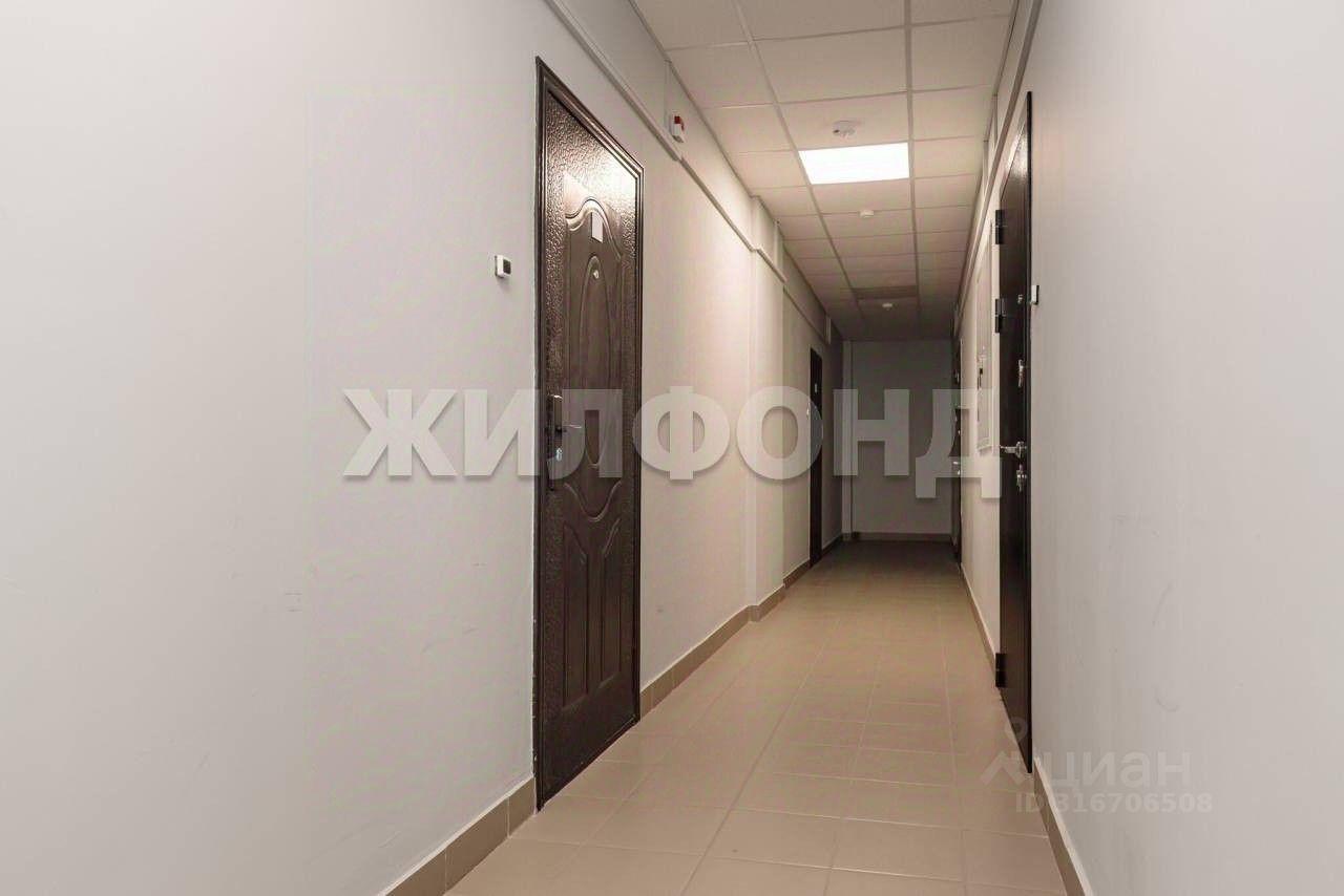 квартира г Новосибирск мкр Закаменский р-н Октябрьский 12 фото 17