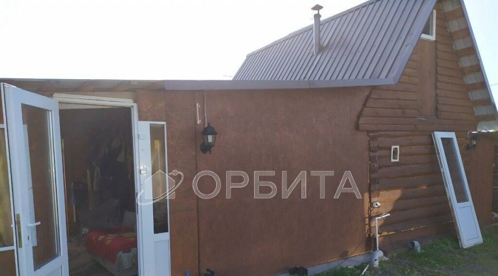 дом г Тюмень р-н Центральный снт Липовый остров ул Западная 2-я фото 18